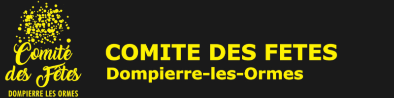 Comité des Fêtes de Dompierre-les-Ormes